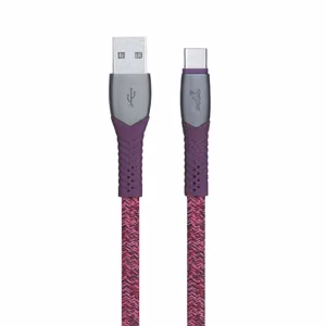 Rivacase USB-C USB 2.0 kaabel 1.2m punane PS6102 RD12