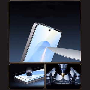 Tech-Protect Easy Set+ 3-pakk karastatud klaas Galaxy S26 Ultra must