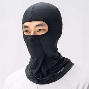 Wozinsky WKM-01B balaklava näomask mootorrattale ja jalgrattale - must