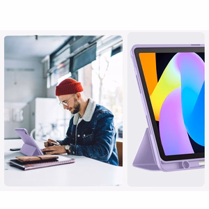 Tech-Protect SmartCase Pen Ümbris jaoks Lenovo Idea Tab 11.0 TB-336 - Lilla