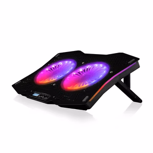 Modecom MC-CF18 RGB охлаждающая подставка для ноутбука