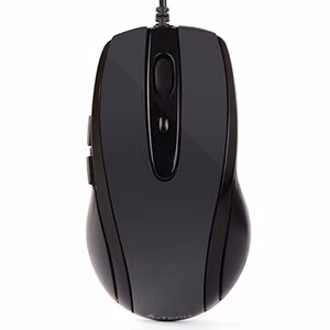 A4Tech N-708X hiir USB Type-A optiline 1600 DPI parema käe