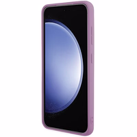 Guess Glitter Script ümbris jaoks Samsung Galaxy S24+ - lilla