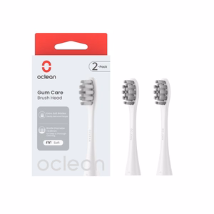 Oclean Gum Care P1S12 W02 vahetusharjapead, 2 tk, valged