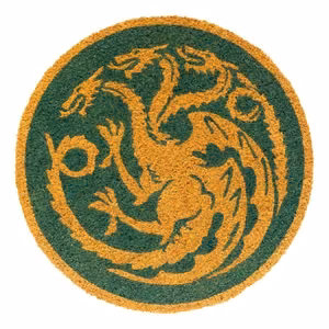 Game of Thrones House of the Dragon ümmargune uksematt, läbimõõt 50 cm