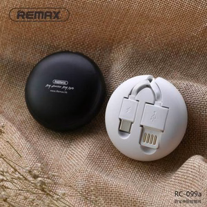 Кабель Remax Cutebaby RC-99a - USB на Type C - 1 метр чёрный