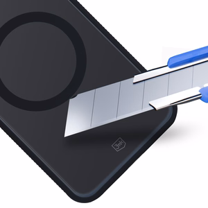 3mk Smoke MagCase чехол с MagSafe Samsung Galaxy S24 - полупрозрачный