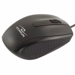 TITANUM TM110K hiir kahekäeline USB Type-A optiline 1000 DPI
