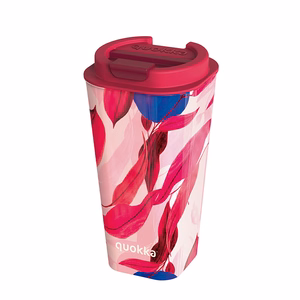 Quokka Vaso Cafe Double Walled kruus, 450 ml, Satsuma