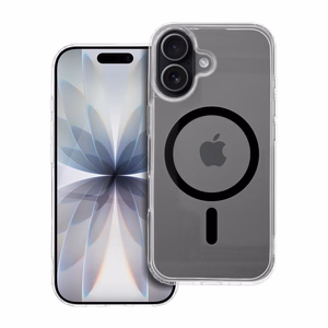 Drop Glue Colorful Ring Mag Cover compatible with MagSafe jaoks IPHONE 17 must