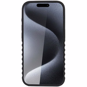 Audi чехол из синтетической кожи с MagSafe для iPhone 15 Pro Max - чёрный