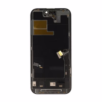 Mecanico Soft OLED Screen Incell jaoks Iphone 14 Pro must with frame (Support IC Transplant)