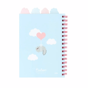 Pusheen Purrfect Love A5 märkmik