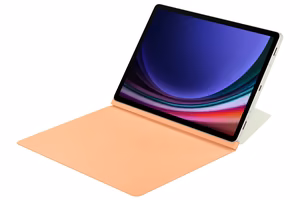 BX710PO Smart Book Cover Samsung Galaxy Tab S9/S9 FE/S10 FE/S10 Lite, oranž