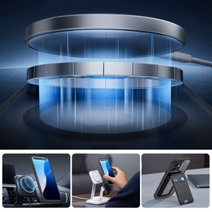 ESR Classic Pro Set Halolock MagSafe ümbris jaoks iPhone 16 - must