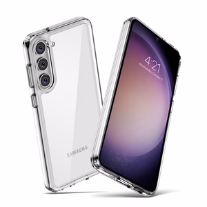 Crong Crystal Shield Cover ümbris seadmele Samsung Galaxy S23+, läbipaistev