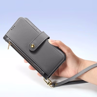 Dux Ducis Lawa Leather Ümbris jaoks Samsung Galaxy S25+ with Detachable Magnetic Wallet - hall