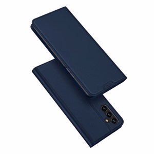 Чехол Dux Ducis Skin Pro для Samsung A145 A14 4G A146 A14 5G тёмно-синий