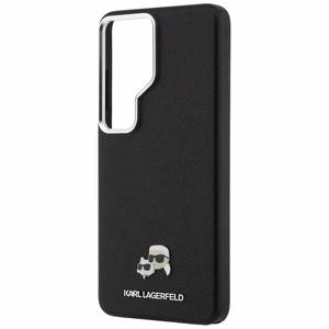 Karl Lagerfeld ümbris Saffiano KC Metal Logo MagSafe Samsung Galaxy S26 Ultra must