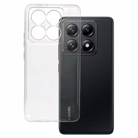 Ultra Läbipaistev 1mm Ümbris jaoks Xiaomi 14T Pro Läbipaistev