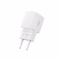 Tech-Protect NCM25 USB-C PD 25W Wall Laadija - valge