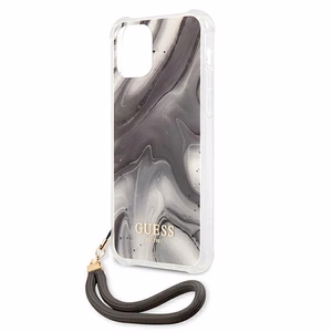 Guess GUHCP12SKSMAGR iPhone 12 mini 5.4" hall/halli kõvakaaneline marmorkollektsioon
