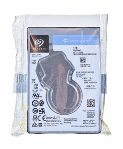 Seagate SkyHawk – sisemine kõvaketas, 1 TB, 5400 RPM, 128 MB, 2.5-inch, SATA III