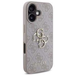 Guess 4G Big Logo Ümbris jaoks iPhone 16 - Roosa