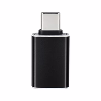 Adapter USB A 3.0 to Type C Blue Star - black