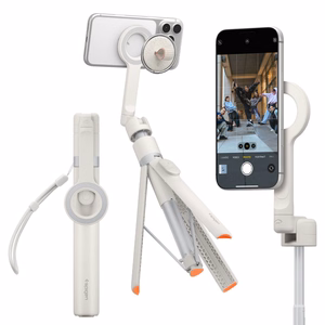 Spigen S582W Bluetooth selfipulk - beež