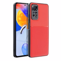 NOBLE ümbris jaoks XIAOMI Redmi Note 11 Pro / 11 Pro 5G punane