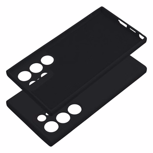 SILICONE case jaoks SAMSUNG S24 Ultra must