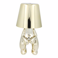 Laua lamp voodikõrval GOLD MAN Kunst Deco seat (versioon 2) MLTL