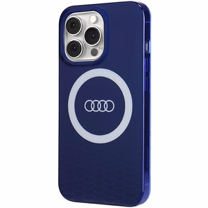 Audi IML Big Logo MagSafe ümbris jaoks iPhone 13 Pro / 13 - sinine
