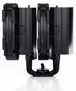 Noctua NH-D15 G2 chromax.black - Next-generation dual-tower CPU cooling system (black)