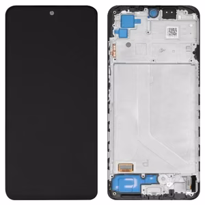 LCD ekraan Xiaomi Redmi Note 10/Redmi Note 10S/Poco M5s puuteekraaniga raamiga must OLED ORG