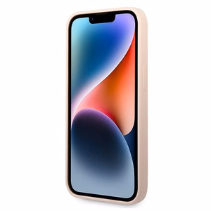 Karl Lagerfeld KLHCP14MSLKHLP iPhone 14 Plus 6.7 "hardcase roosa / roosa Silicone Karl's Head