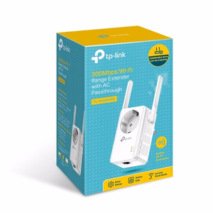 TP-Link TL-WA860RE N300 Wi-Fi leviala laiendaja sisseehitatud pistikupesaga