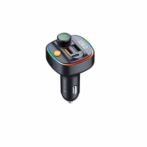 Devia transmitter FM Smart Bluetooth MP3 car charger PD 30W 1x USB-C 2x USB 3A must
