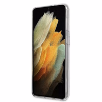 Guess GUHCS21MPCUGLSBL S21+ G996 sinine/sinine kõvakaaneline Glitter Gradient Script