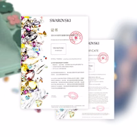 Kingxbar Sweet Series originaalsete Swarovski kristallidega kaunistatud ümbris iPhone 12 Pro Max sinine