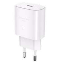 JELLICO seina laadija EU25 PD 25W 1xUSB-C valge