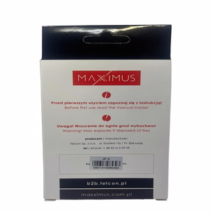 Aku MAXXIMUS IPHONE X 2716mAh