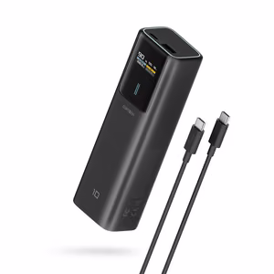 Powerbank Cuktech CKPB100PGLBL 150W 10000mAh USB-C USB-A - must
