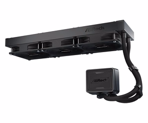 Asrock Challenger Pure 360 protsessori vedelikjahutuse komplekt 12 cm must