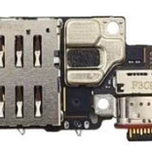Flex Huawei Honor Magic6 Pro laadimispistikule, mikrofonile, SIM-pistikule originaal (service pack)