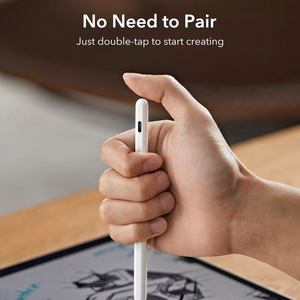 ESR Digitaalne+ Magnetiline Stylus Pen jaoks iPad - valge