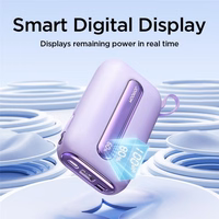 Akupank Joyroom "JR-L012 Plus Colorful" roosa 20000mAh (22.5W)