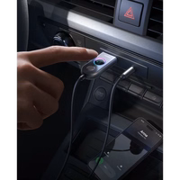 Adapter Joyroom "JR-CB6" Hall (Sisend: "Bluetooth 5.3" / Väljund: "AUX")