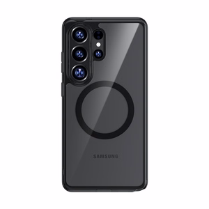 Benks Magnetic Crystal TPU Frame Case (0050) Samsung Galaxy S26 Ultra mustale mudelile